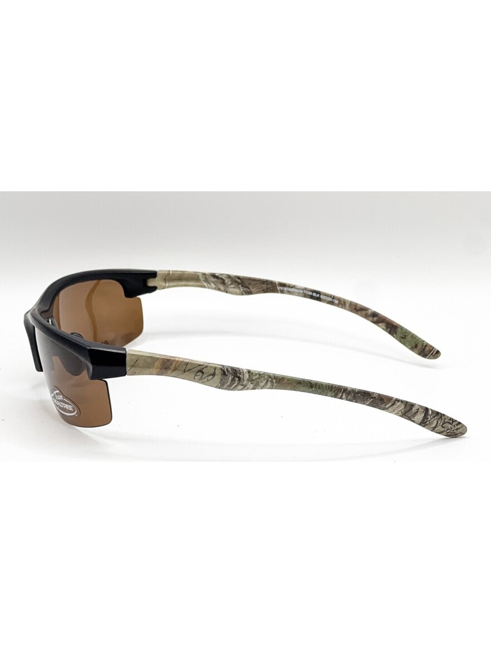Team Realtree Xtra T536 Black Rectangle Authentic Sunglasses 62-20 - Picture 2 of 5